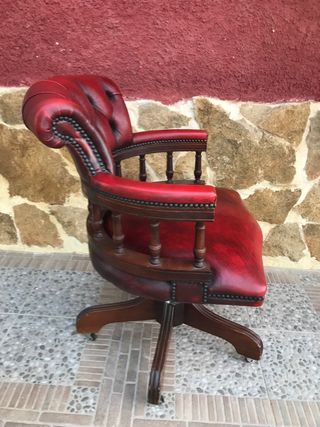 Silla capitan Chesterfield