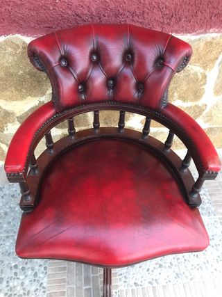 Silla capitan Chesterfield
