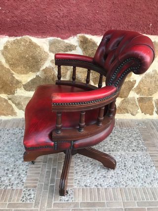 Silla capitan Chesterfield