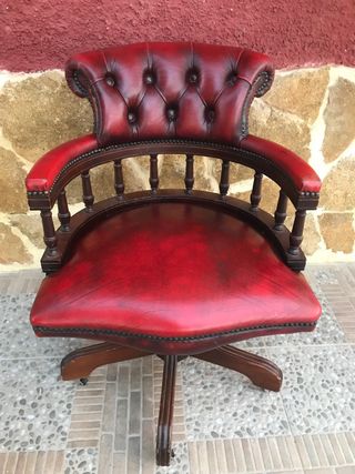 Silla capitan Chesterfield