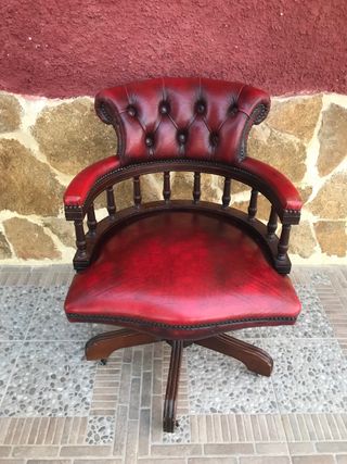 Silla capitan Chesterfield