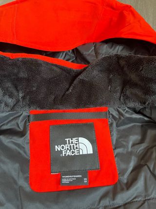 Chaqueta ski the north face mujer 