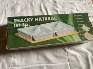 Bandeja de snack
