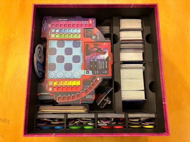 Tamashii Chronicle of Ascend + expansiones INSERTO