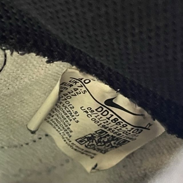 Zapatillas Nike Dunk High Panda