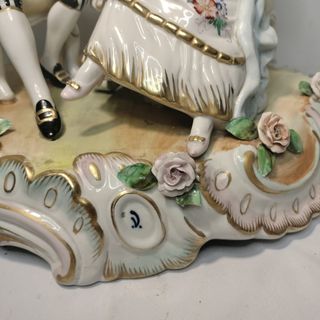 FIGURA DE PORCELANA 24CM