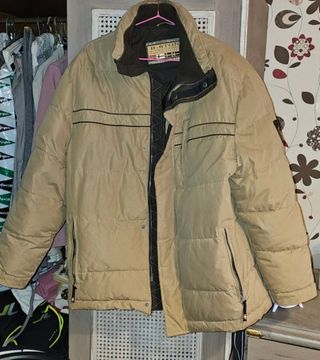 Chaqueta plumas 