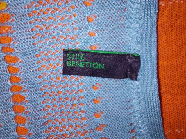 Canotta pizzo tg L benetton