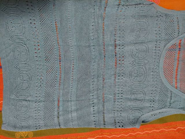 Canotta pizzo tg L benetton