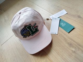 Gorra Rosa Lacoste Nueva a estrenar con etiqueta