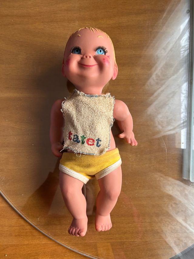 Tatet de lanco muñeco