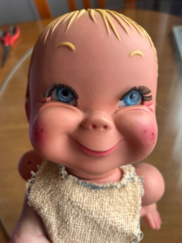 Tatet de lanco muñeco