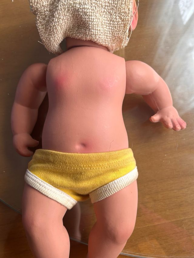 Tatet de lanco muñeco