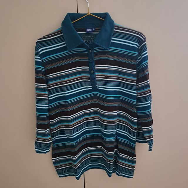 Top manica 3/4 Cecil