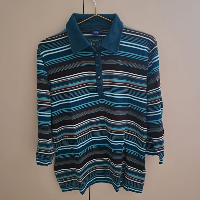 Top manica 3/4 Cecil