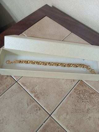 Bracciale in acciaio uomo 