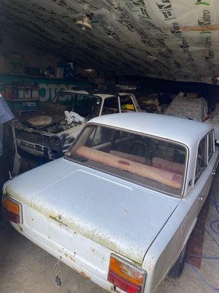 Despiece completo seat 124