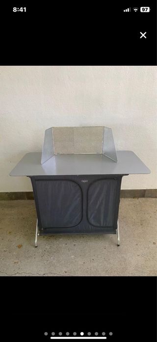 Armario camping crespo nuevo cuesta 240