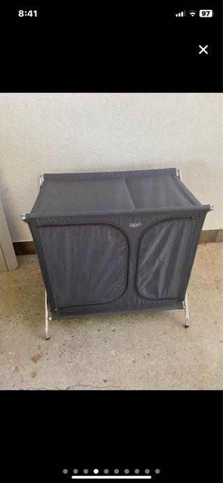 Armario camping crespo nuevo cuesta 240