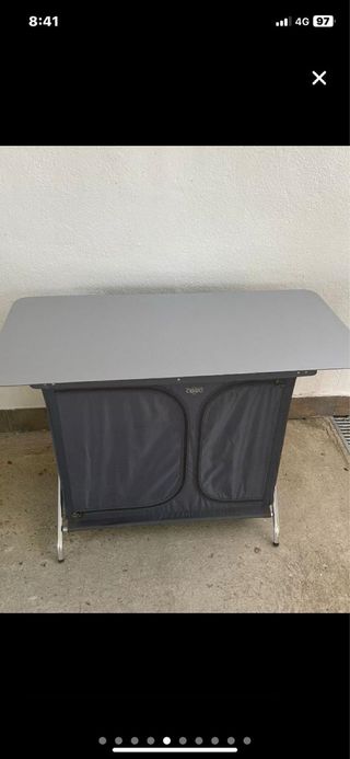 Armario camping crespo nuevo cuesta 240