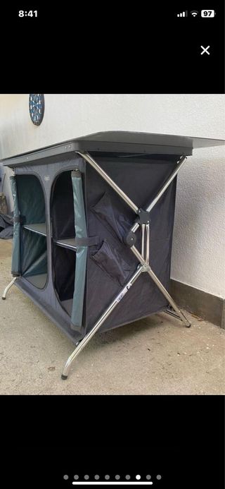 Armario camping crespo nuevo cuesta 240