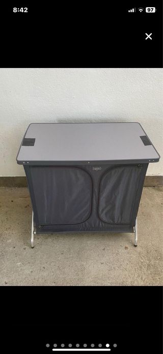 Armario camping crespo nuevo cuesta 240