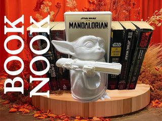 Decoración - Star wars Grogu Mandalorian