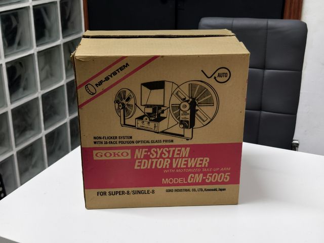 GOKO GM 5005, visor proyector Super 8