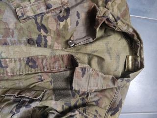 Traje militar mimeta pizselado 1L