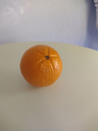 Arancia in marmo di Carrara 