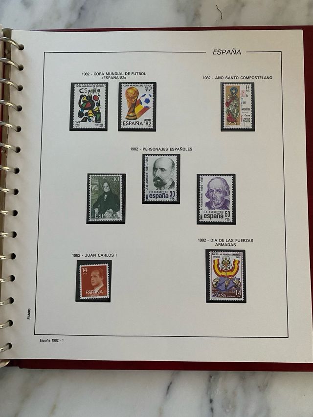 Album de Sello Filabo