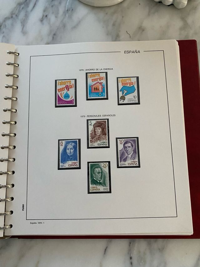 Album de Sello Filabo