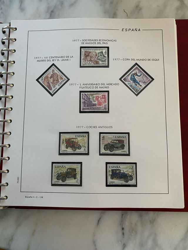 Album de Sello Filabo