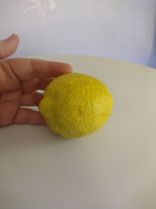 Limone in marmo di Carrara,
