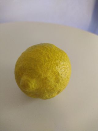 Limone in marmo di Carrara,