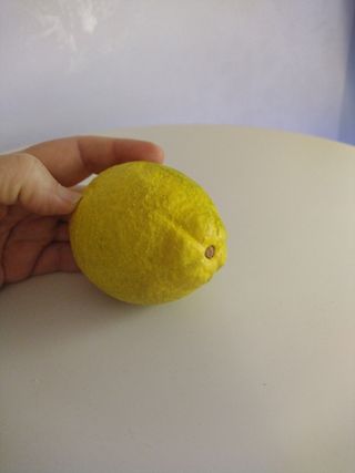 Limone in marmo di Carrara,