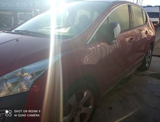 Despiece completo Peugeot 3008