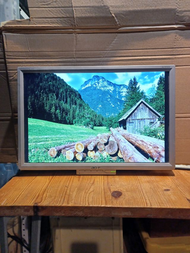 Monitor 19" ACER AL1916W A