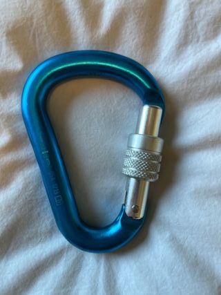 Salewa HMS Screw G2 Mosquet ́ón