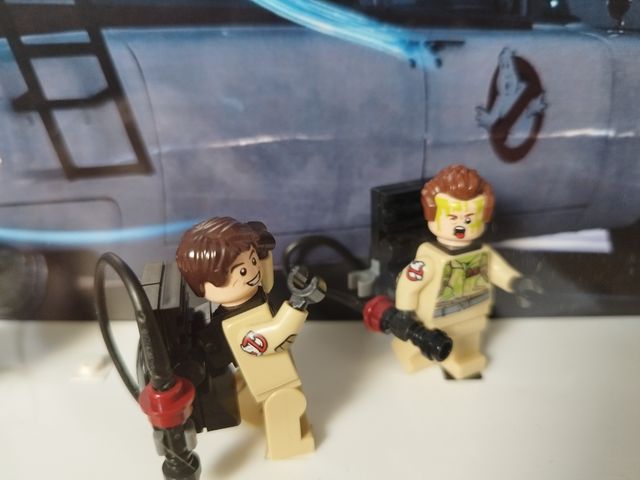 Lego Ghostbusters minifigures 75827