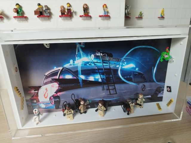 Lego Ghostbusters minifigures 75827