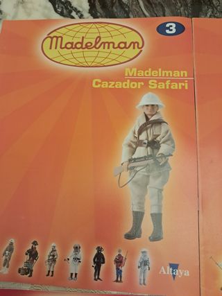 5 Fasciculos Madelman Altaya