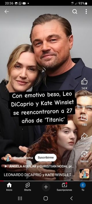 PELÍCULA EL TITANIC EN VHS