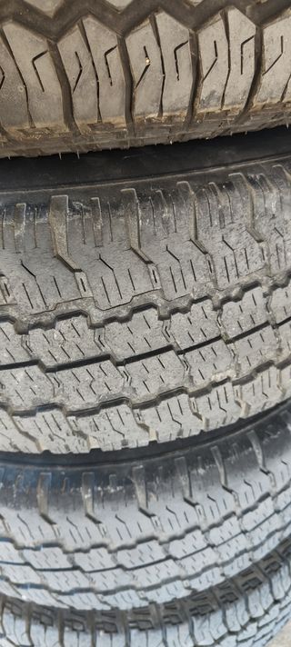Llantas Mitsubishi Montero 
