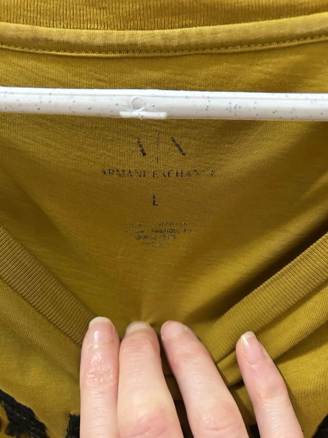 Camiseta Armani Exchange