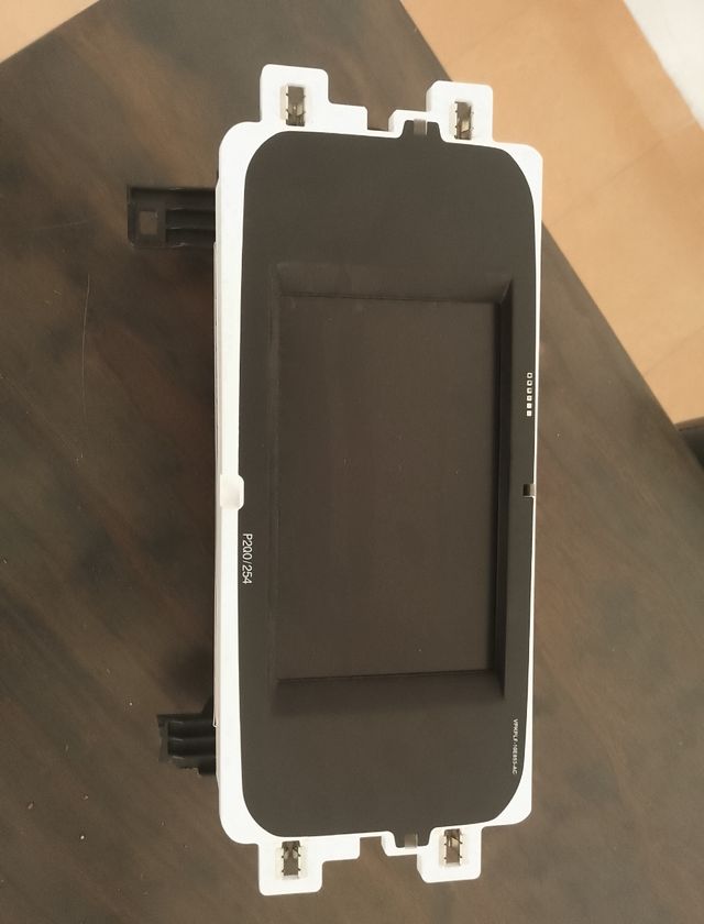 Cuadro, cuenta kilómetros 2024 digital