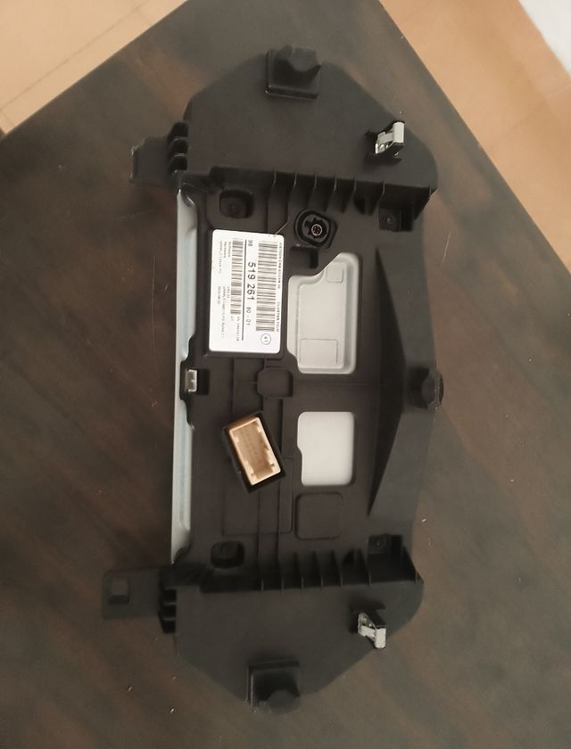 Cuadro, cuenta kilómetros 2024 digital