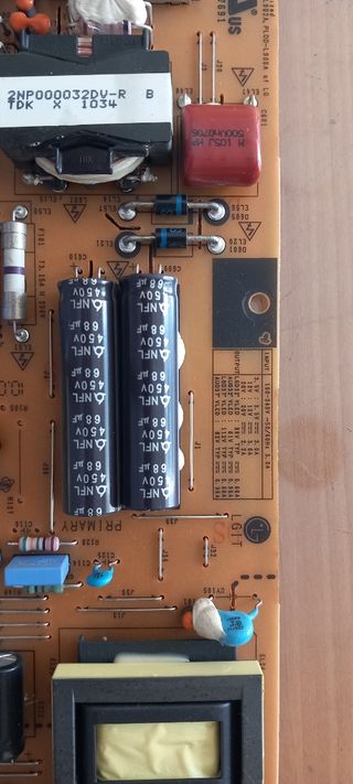 TV LG 32LE7500-ZA PLACA ALIMENTACIÓN