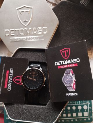 Reloj Cronógrafo Detomaso Firenze