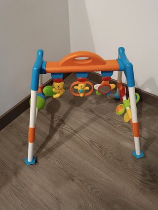 Gimnasio actividades bebé